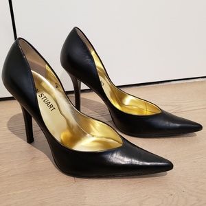 Colin Stuart Black Heels